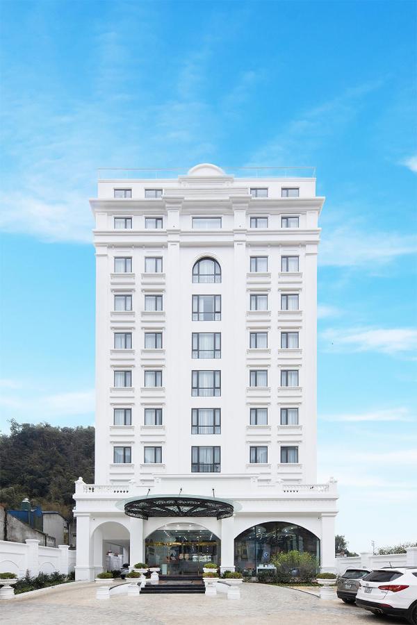 Glenda Tower Moc Chau Hotel Bagian luar foto
