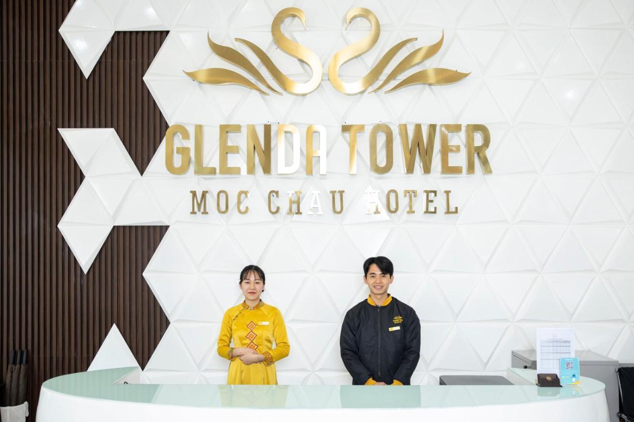 Glenda Tower Moc Chau Hotel Bagian luar foto